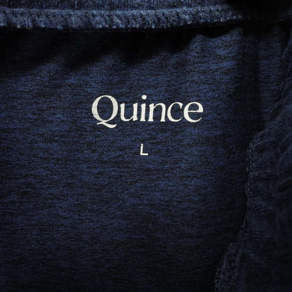 Quince Sweatpants Jogger Pants SZ L Boyfriend Athleisure Leisurewear Casual - Picture 4 of 10